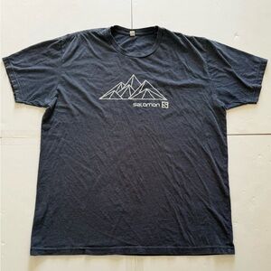 Salomon Men's Gray T-Shirt